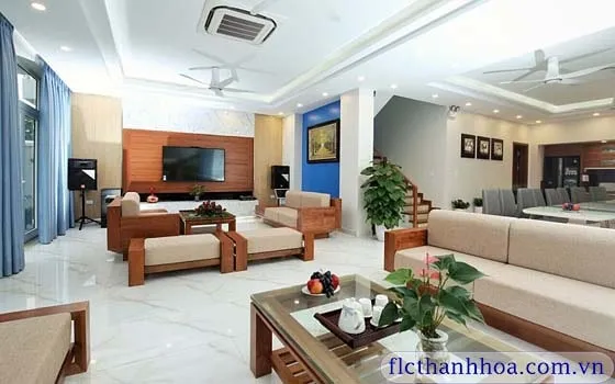 Phòng khach villa ngọc trai nt122